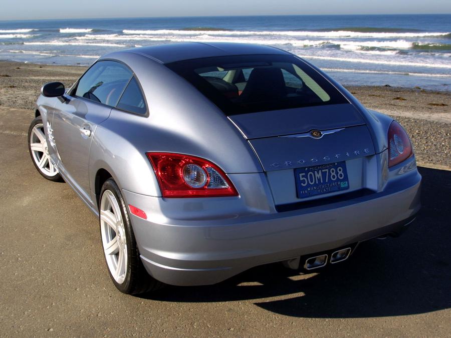  Chrysler Crossfire Limited Coupe 2004 года  (фото 19 из 23)